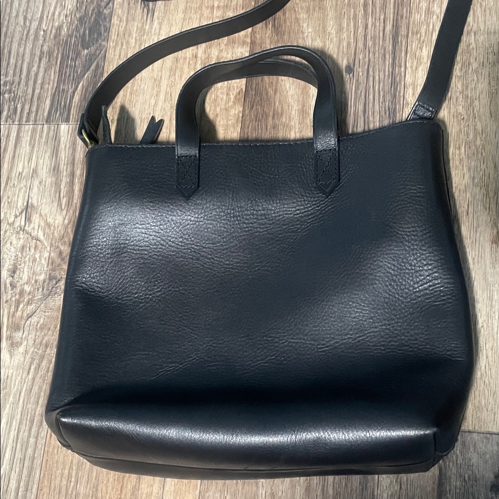 Madewell Zip Top Crossbody - Picture 2 of 8